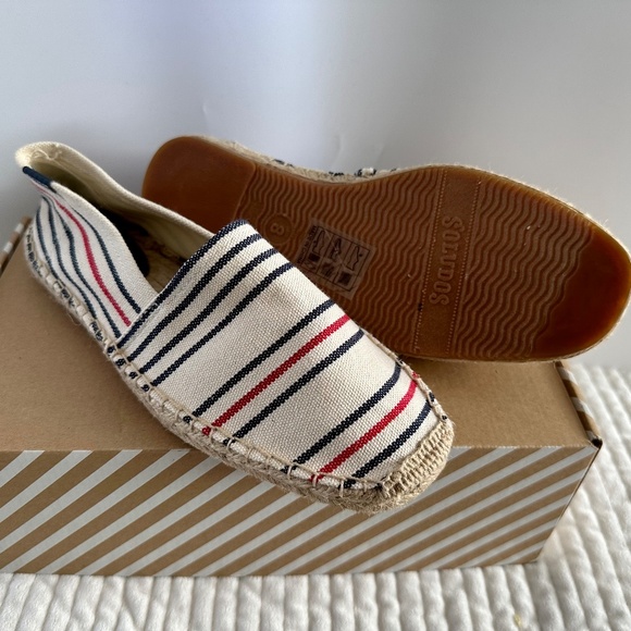 Soludos Striped Espadrilles - Picture 6 of 7